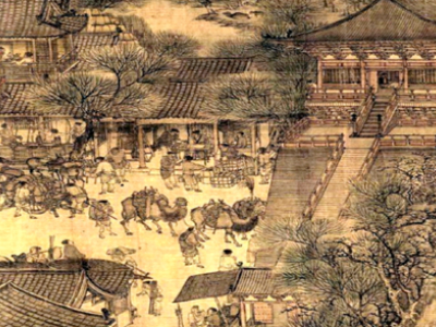 從《清明上河圖》探析南宋銀錠的出門稅及金銀鋪