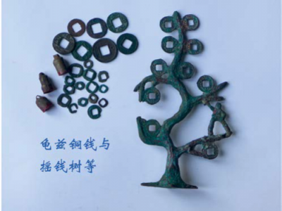 The Discovery of the First Money Tree Found in Xinjiang Province 