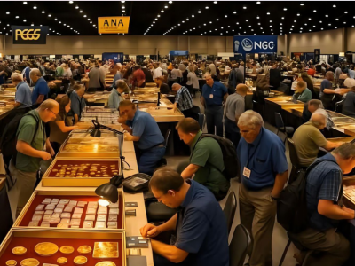 2025年夏季俄克拉荷馬城ANA國際錢幣展銷會報告
