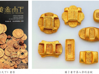 穿着銀錠外衣的飾金原料