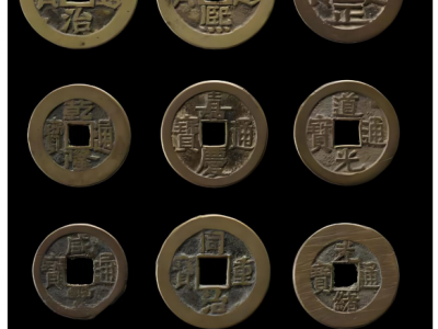 大英博物館藏清代貨幣與獎章