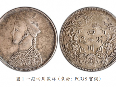 四川藏洋版式戳記考證