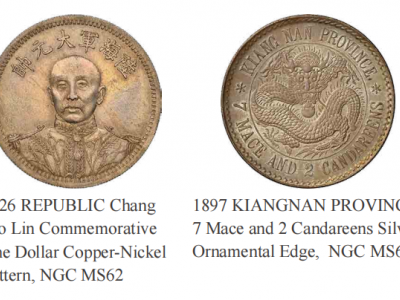 Macau International Coin Convention Show Report